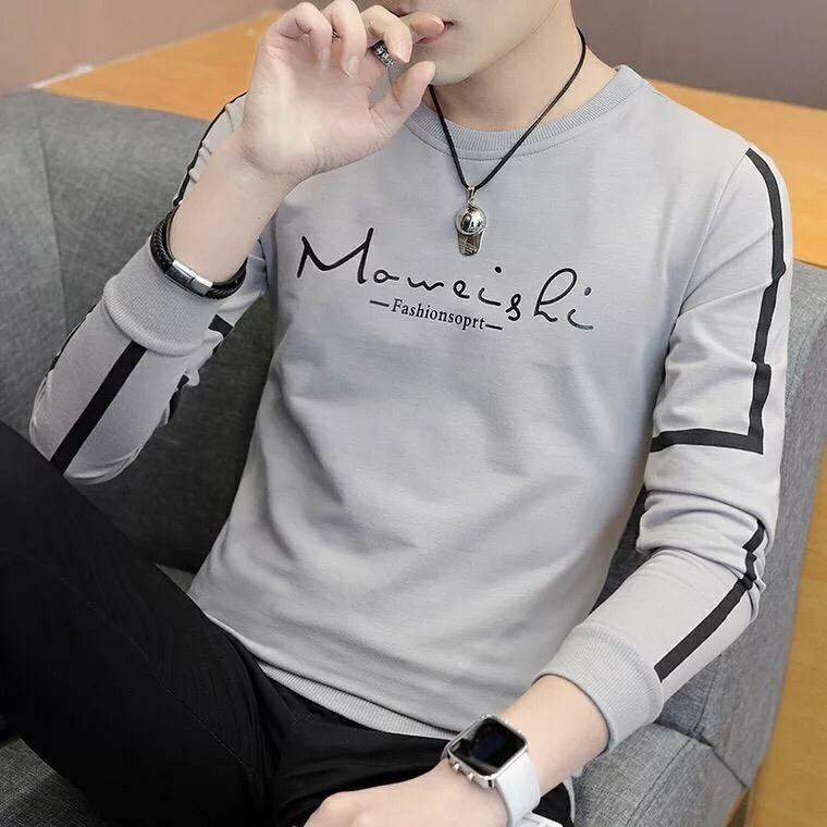 Baju Kaos Distro Fashion Model Sweater Danalo Lengan Panjang Pria