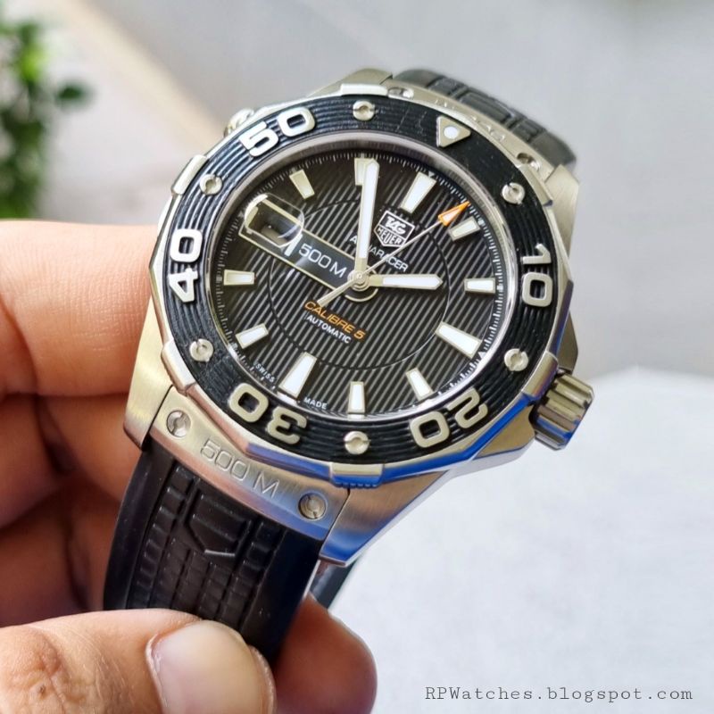 (PARTIAL PAYMENT) Tag Heuer Aquaracer 500 Meter 43mm Calibre 5 Automatic - Ref: WAJ2110