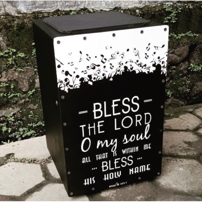 Cajon Custom Akustik - Cajon Murah