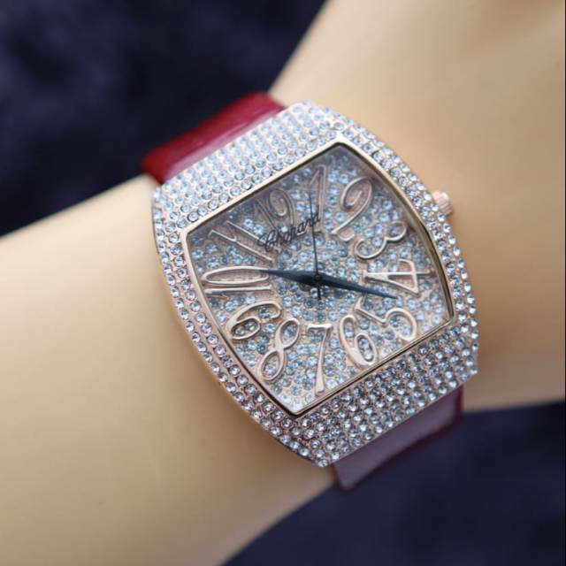 Jam Tangan Chopard Full Diamond