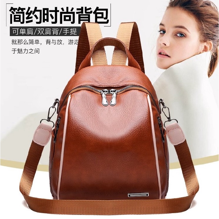 MV_Marvelouz MV111451 tas Ransel wanita import terbaru 1kg bisa 2 tas supplier tas import GT1451