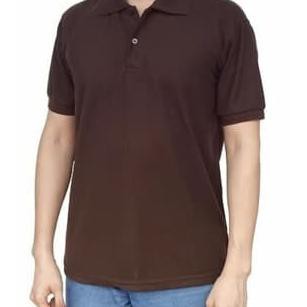 promo polo coklat tua polo shirt pria polos terbaru