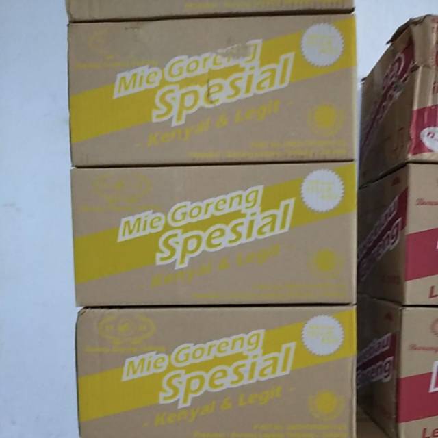 

Mie goreng spesial