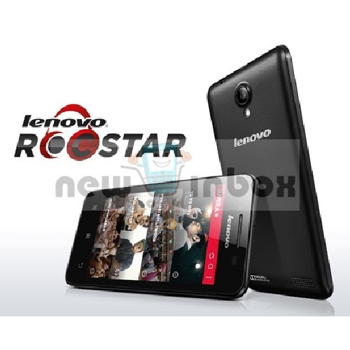 Lenovo A319 Rock Star Dual Sim Ram 521mb Internal Memory 4gb Black Shopee Indonesia