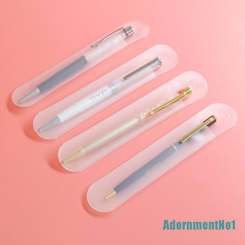 (AdornmentNo1) 1pc Tas Holder Pulpen / Pensil Bahan Abs Gaya Antik