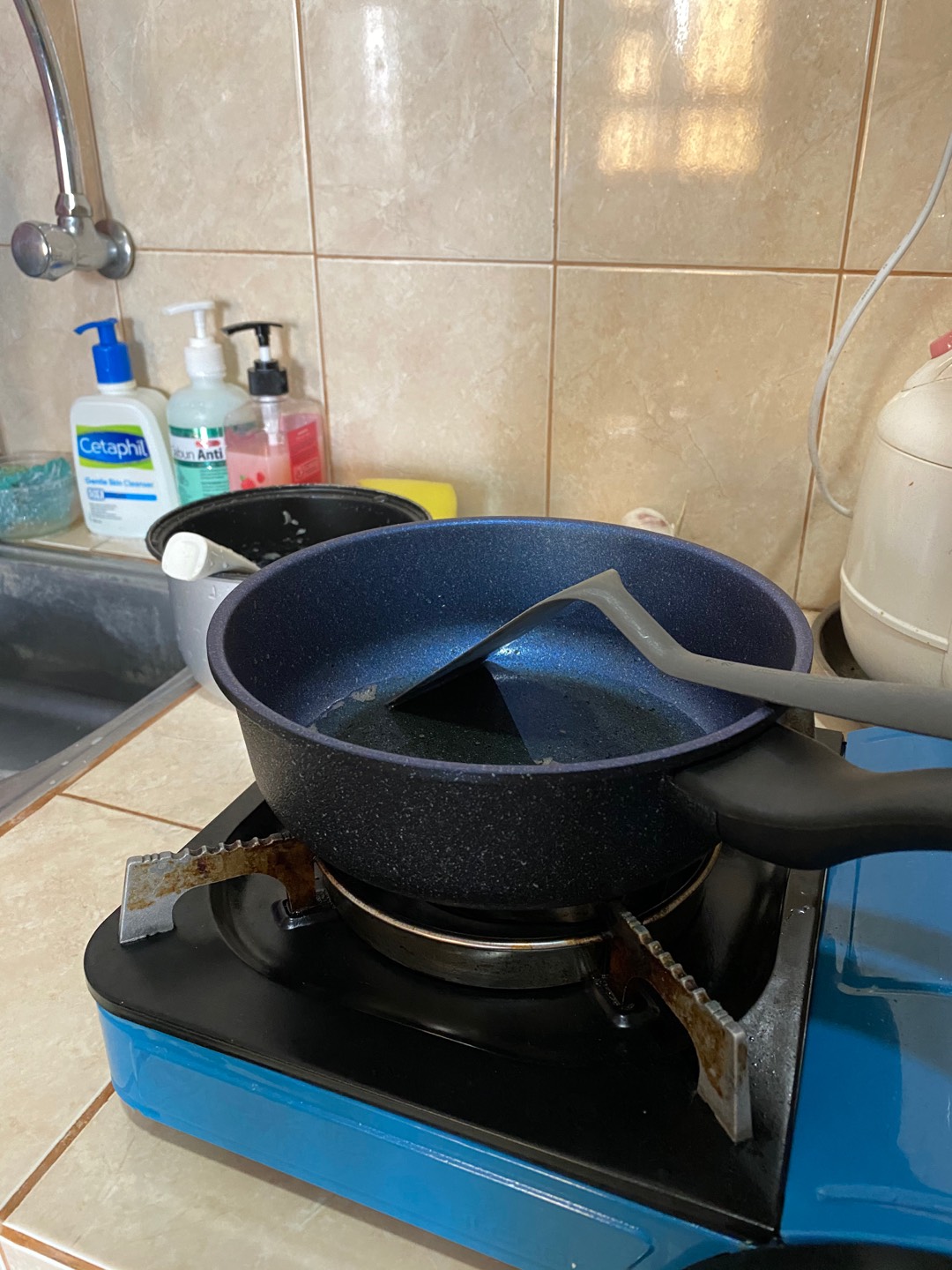 Ecer Neocook Frying Pan Ecer Panci Korea Anti Lengket