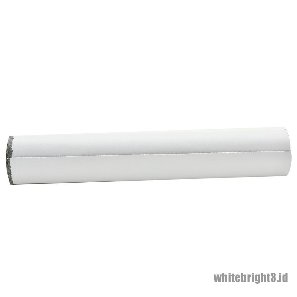 Stiker Kertas Pasir Perforated Grip Warna Putih Ukuran 81cm X 22cm Untuk Skateboard Skuter