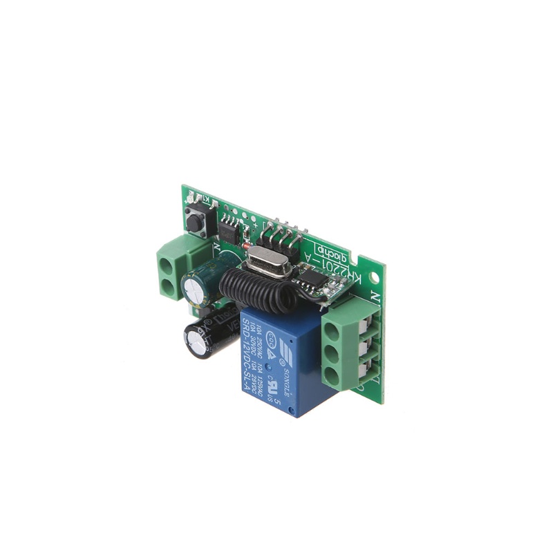 Zzz Modul Relay Remote Control Wireless Ac 220v 1ch Rf 433mhz