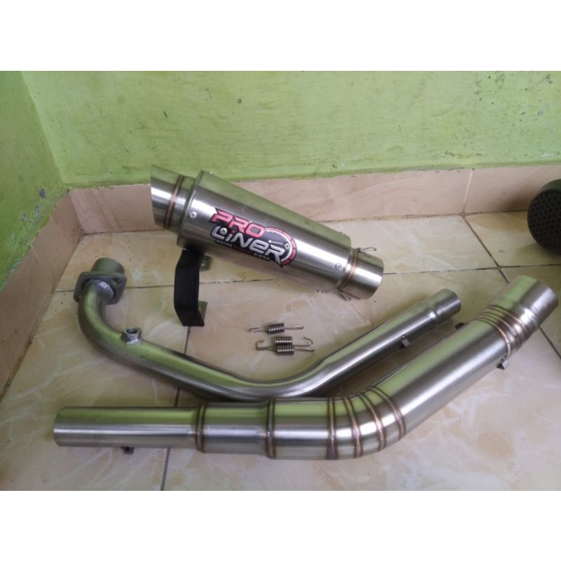 knalpot proliner titan for cbr150 facelift 2020