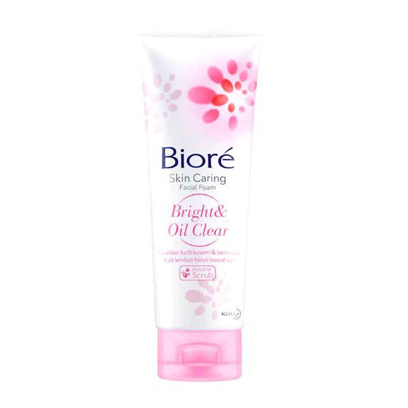 

Biore Facial Foam Bright and Oil Clear 100gr