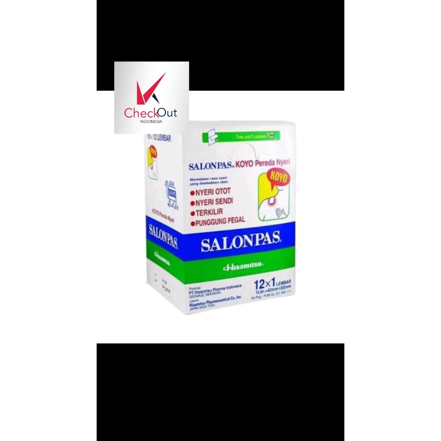 Salonpas Koyo I Koyo penghilang pegal dan nyeri