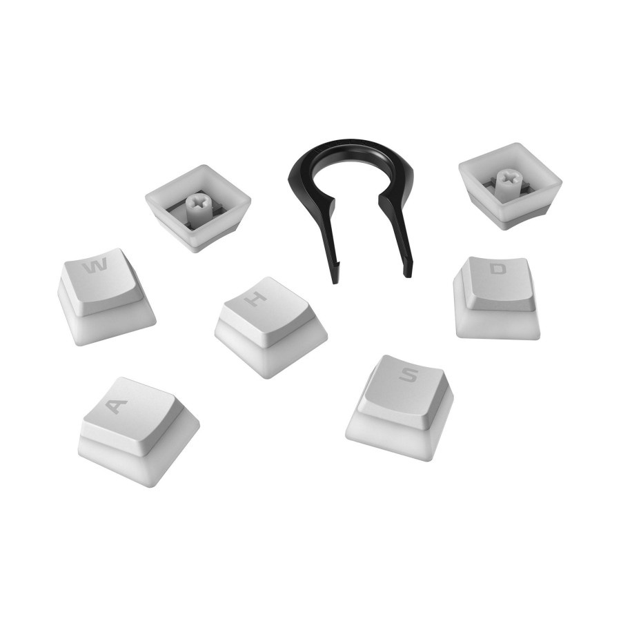 Kingston HyperX Pudding Keycaps Full Key Set - White