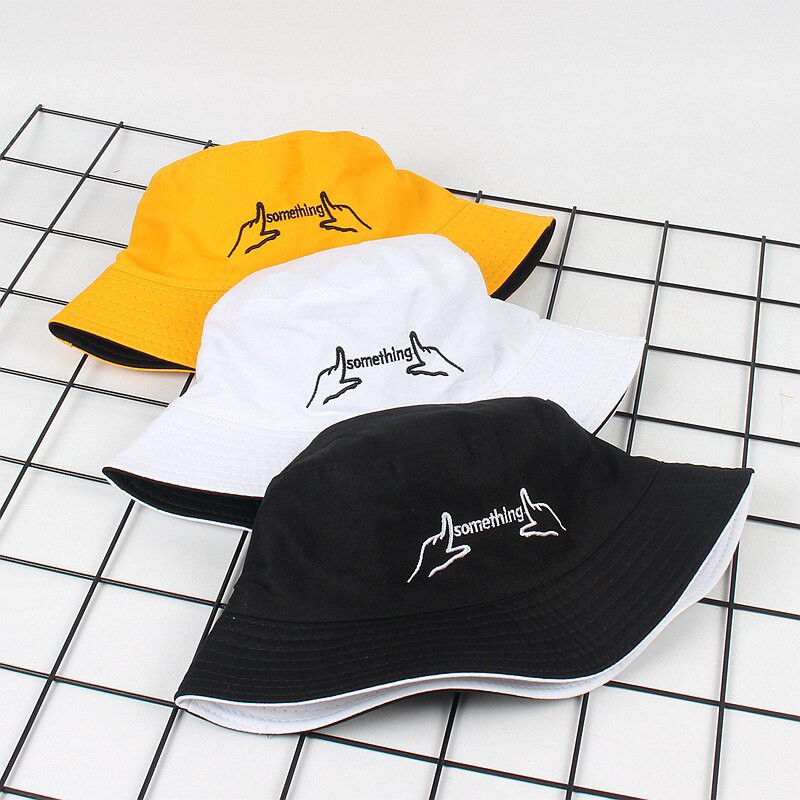 BUCKET BORDIR SOMETHING BOLAK BALIK  / ARSHILA_FASHION
