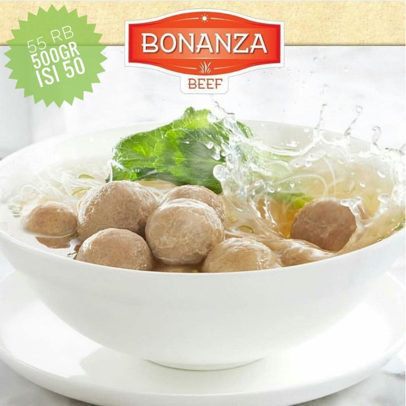 Jual Bonanza Bakso Daging Sapi Ab10 Shopee Indonesia