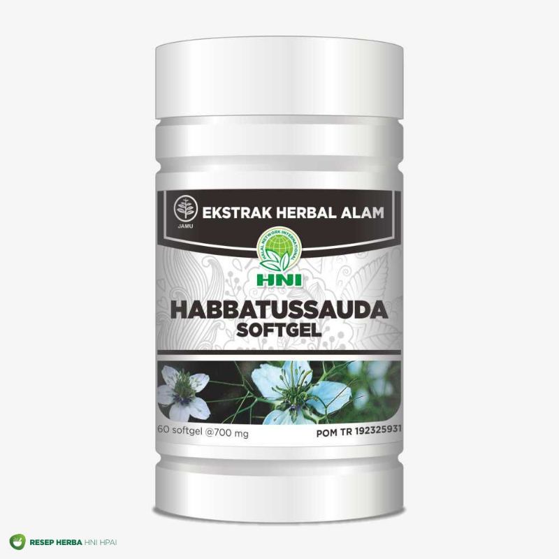 

Minyak Habbatussauda Softgel