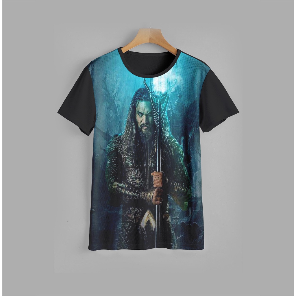 Kaos Anak anak AQUAMAN v3 3D Keren Baju Anak AQUAMAN v3 Pakaian Anak