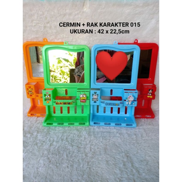 CERMIN KEROPI/CERMIN MICKEY MOUSE/CERMIN KAMAR MANDI/CERMIN KARAKTER/KACA KAMAR MANDI/KACA KEROPI/KA