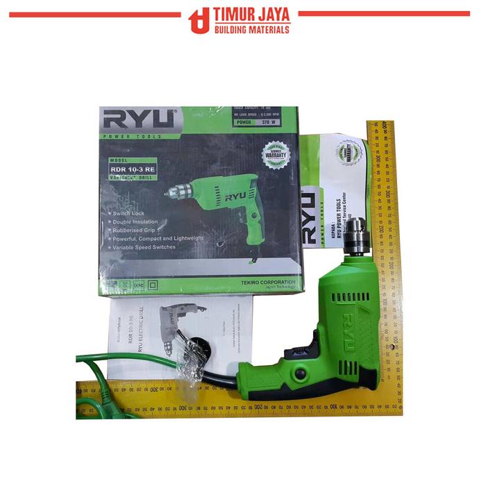 Ryu Mesin Bor 10 mm 10mm RDR10-3RE - ca1d