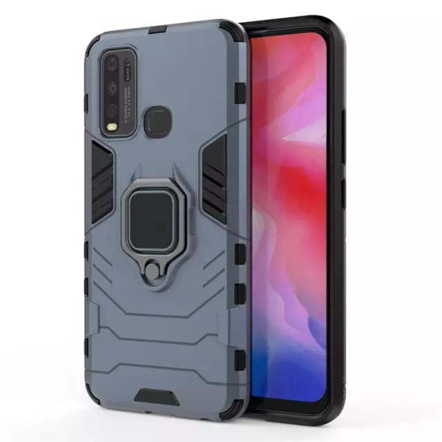 VIVO Y50 / Y30 / Y30i SOFT CASE HYBRID PANTHER SERIES