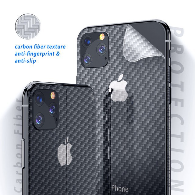 SKIN CARBON ASLI ANTI JAMUR IPhone 5 IPH 6+ IPH 7+ IPH 8+ IPH 11 IPH 11 PRO IPH 11 PRO MAX IPH XS MAX