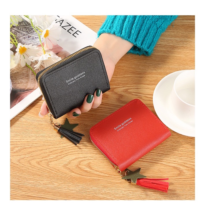 ♥DPS829♥D03 COD DOMPET WANITA DOVE MINI GRACE KOREAN FASHION TRENDY FASHION WALLET-6