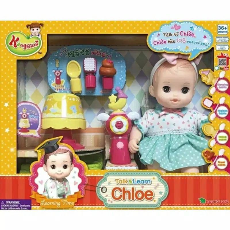 Kongsuni TALK AND LEARN CHLOE ORIGINAL
