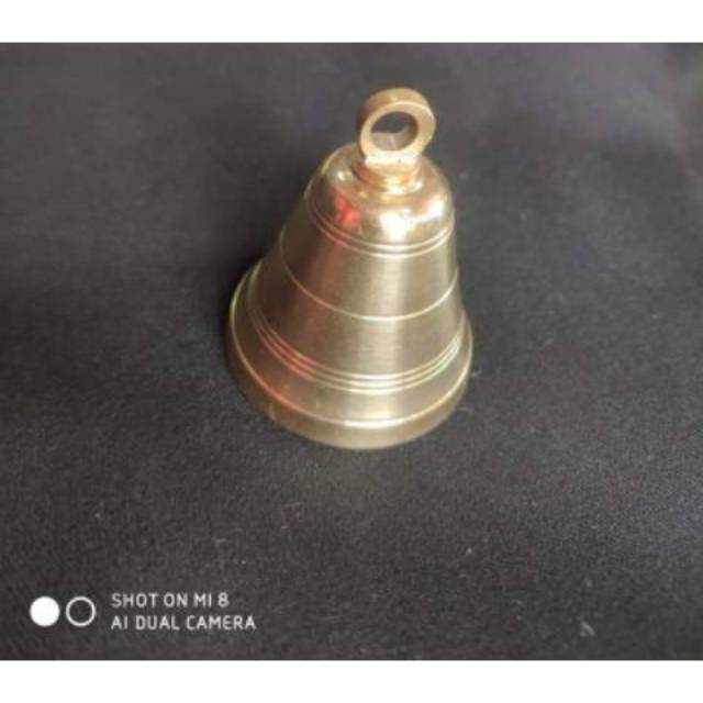 Lonceng kuningan klinting gongseng kelinting