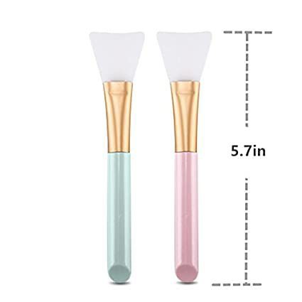 KUAS MASKER SILIKON/SILICONE BRUSH/KUAS UNTUK MASKER