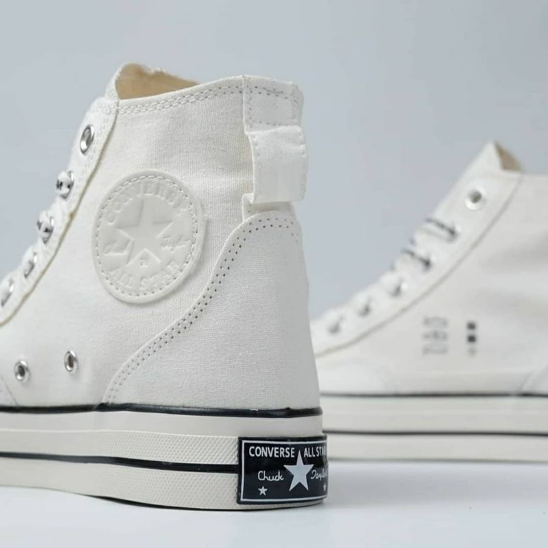 COD SEPATU CONVERSE 70S HIGH X MIDNIGHT STUDIO WHITE MILK PREMIUM