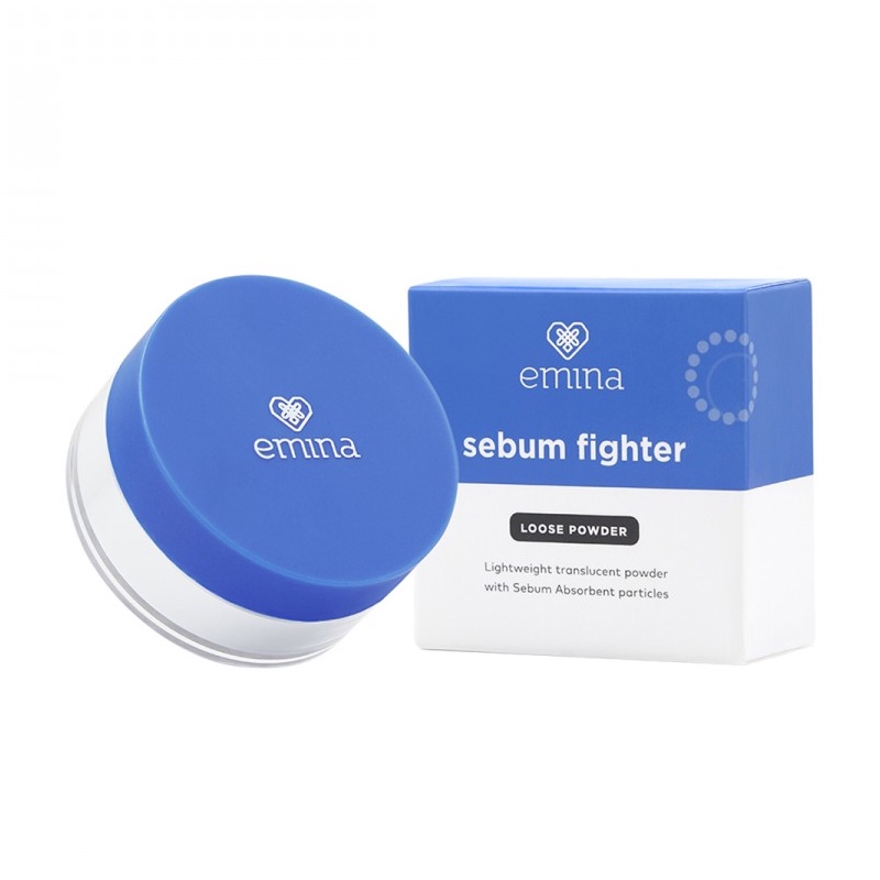 EMINA SEBUM FIGHTER Loose Powder