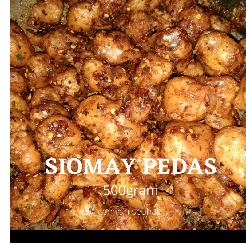 siomay pedas daun jeruk isi 500gr