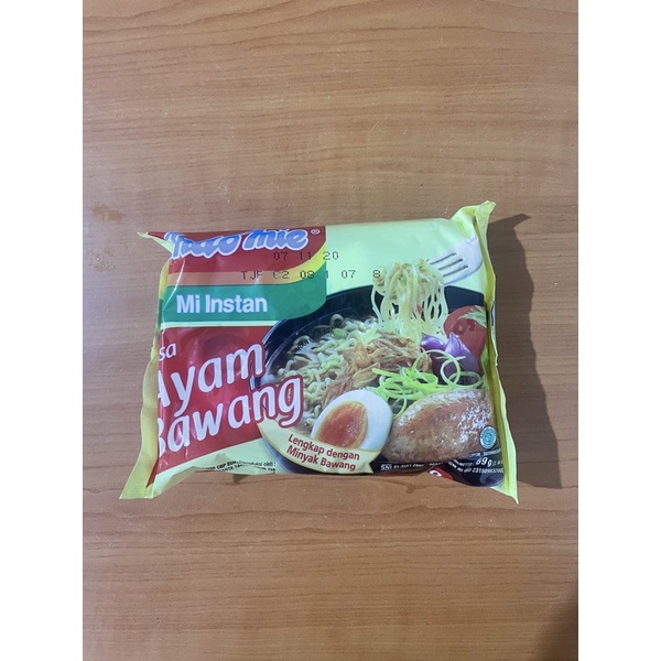 

Indomie Ayam Bawang 1 pcs