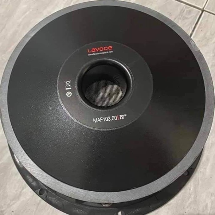speaker 10 inchi Lavoce MAF103.00 coil 3"