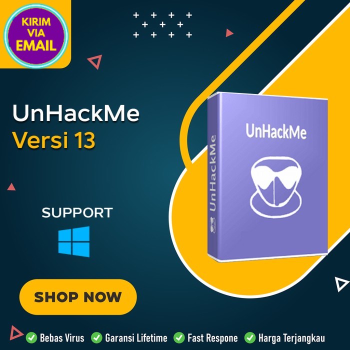 Jual Software Remove Malware UnHackMe 13 Full Version [Win] Shopee