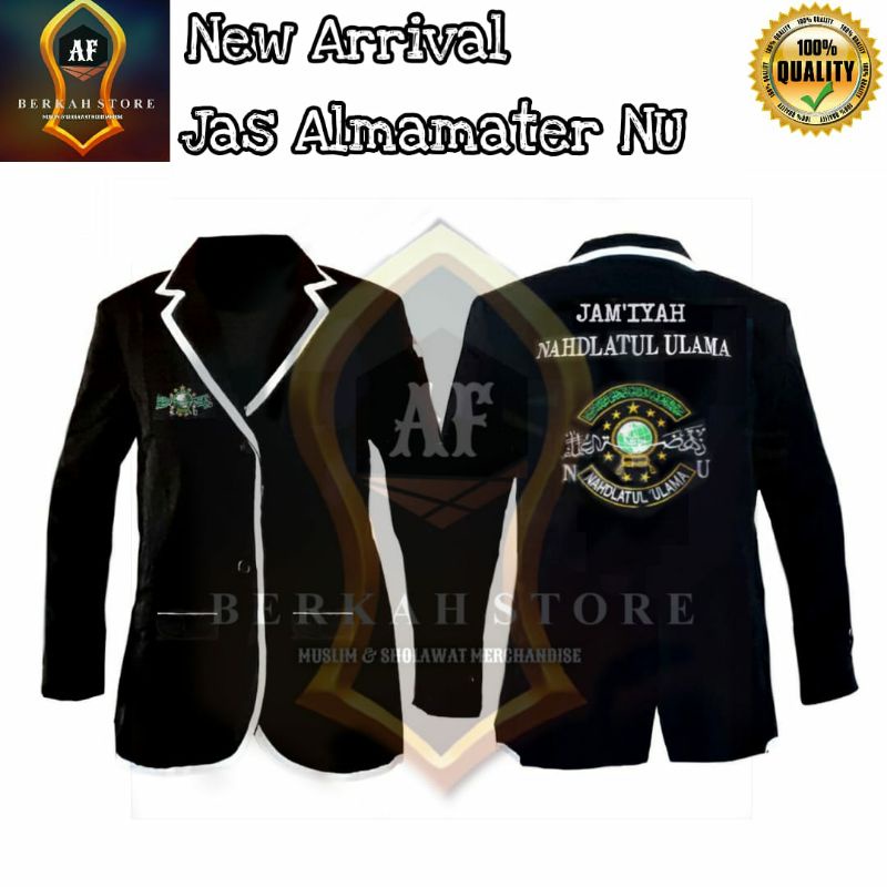 (NEW) Jas NU, Blazer Nahdlatul ulama, Almamater NU