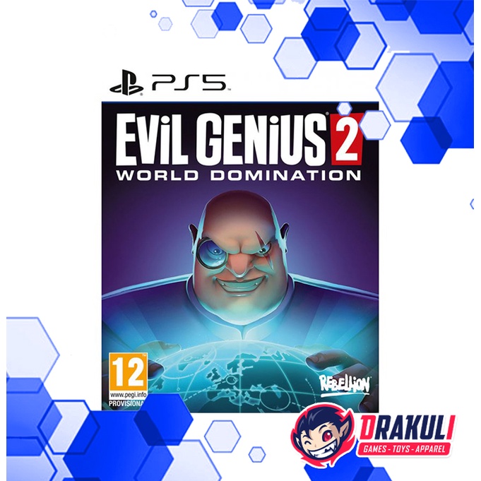 PS5 Evil Genius 2 World Domination (Region 2/Euro/English)