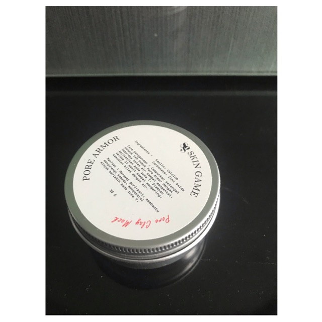 [PRELOVED] Skin Game - Pore Armor (Pore Clay Mask)
