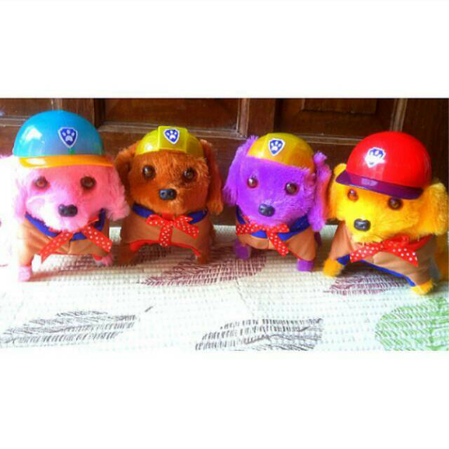 Mainan anjing paw patrol