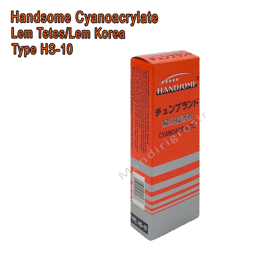 Lem Tetes *Handsome Cyanoacrylate * Lem Korea *Type HS-10