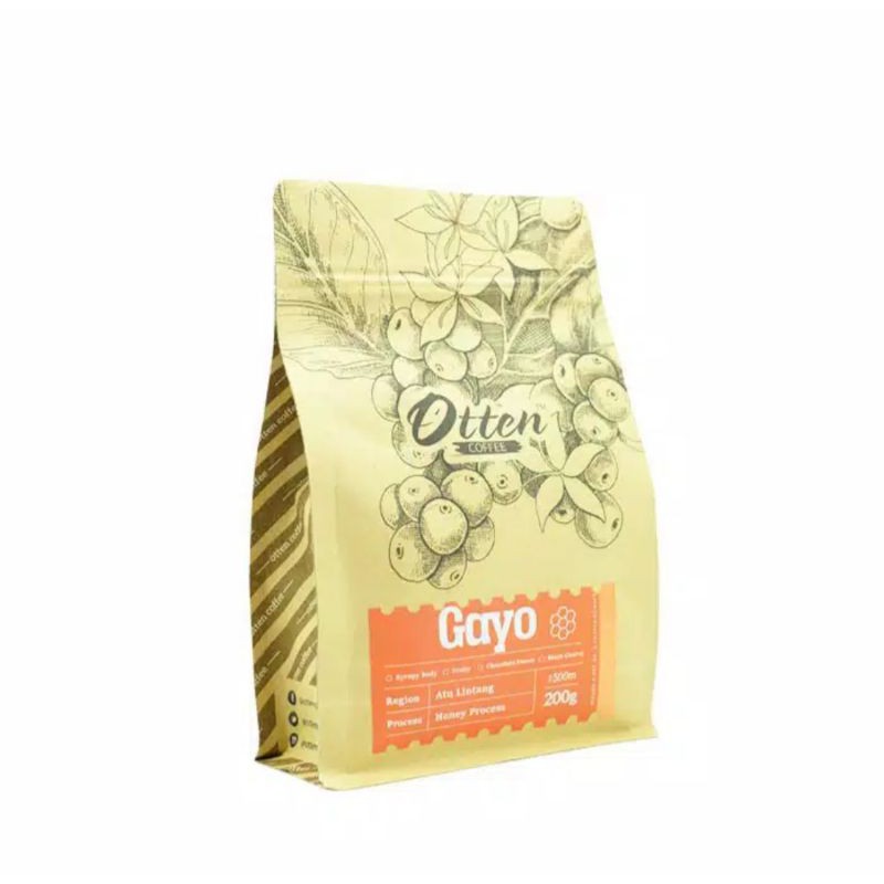 

Kopi Aceh Gayo Atu Lintang Honey Process 200gr.