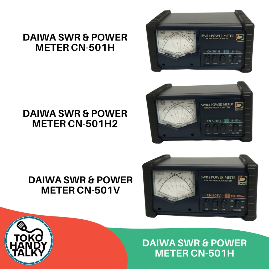 DAIWA CN-501 SWR DAN POWER METER CN-501H CN-501H2 CN-501V NEW