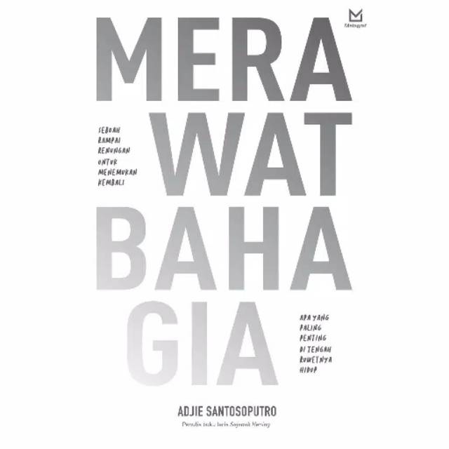 Buku Merawat Bahagia
