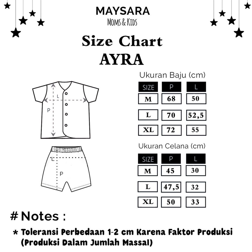 Piyama Menyusui Busui Katun Rayon Bukaan Kanan Kiri Busui Friendly