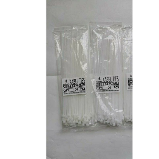 Kabel Ties / Insulock / Insulok / Cable Ties 3.6 x 250mm 25cm 100pcs