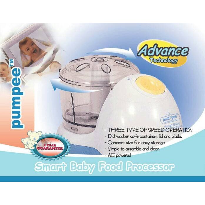 Pumpee Smart Baby Food Processor