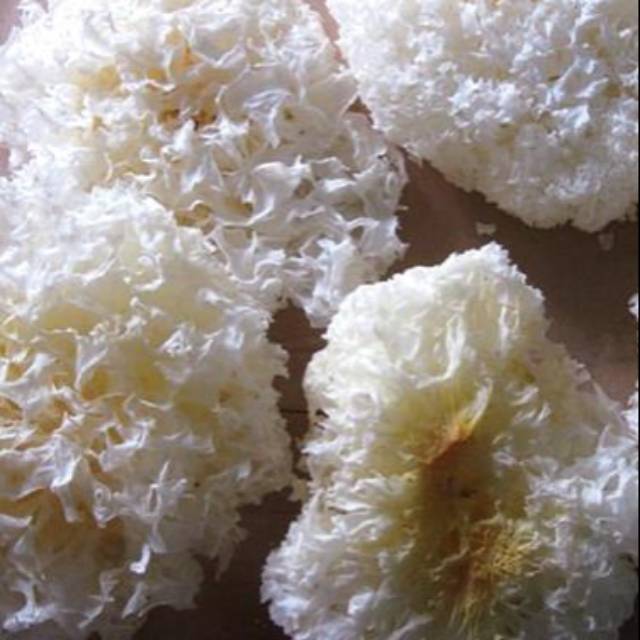 

Jamur kuping jamur putih jamur salju 50g