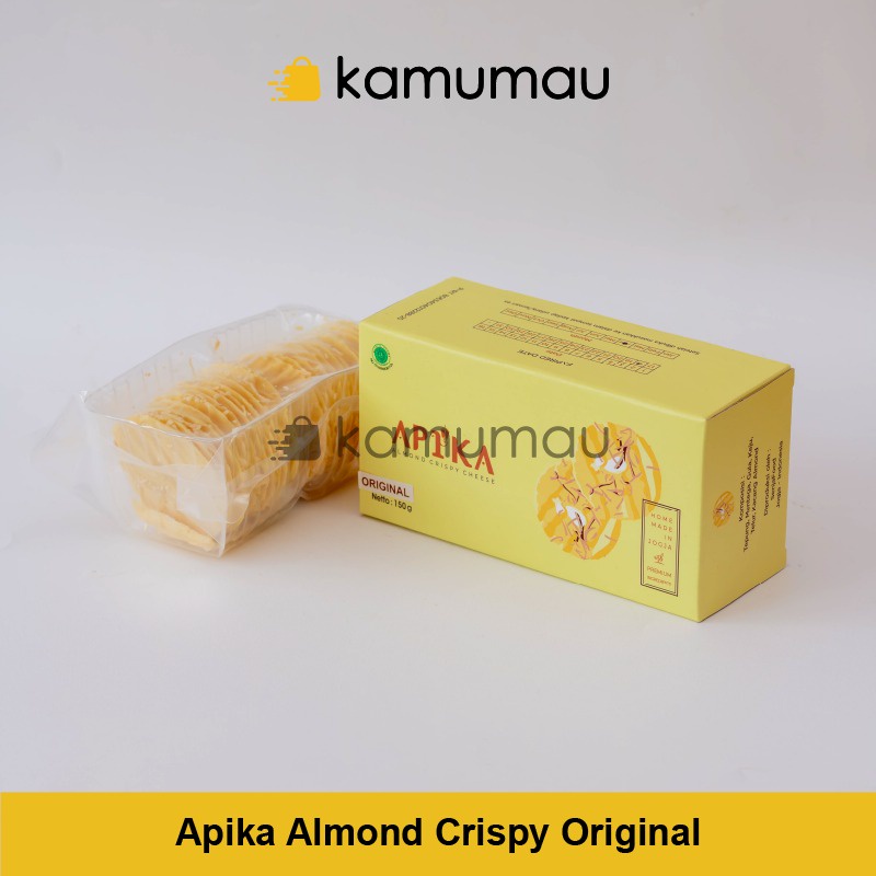 

Apika Almond Crispy Cheese