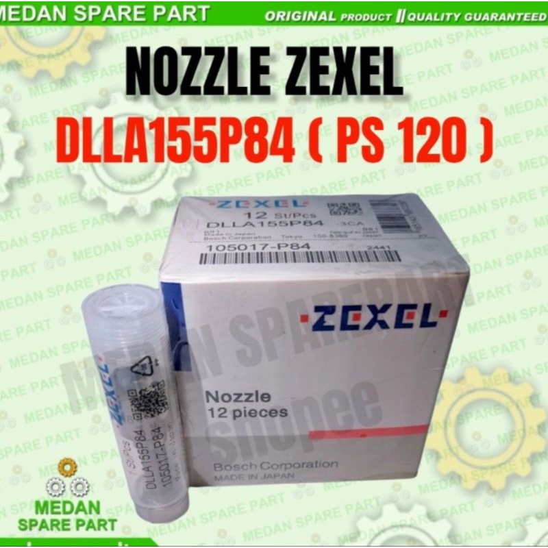 Nozzle Nosel Nojel Spuyer Mitsubishi ZEXEL Only PS 120 DLLA155P84( PS120 ) Premium