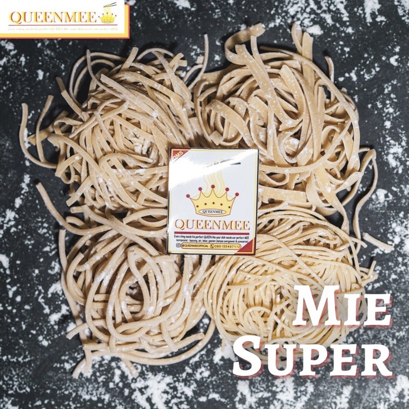 

Mie Mentah Super