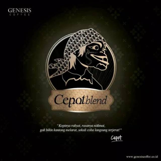 

NG Cepot Blend / Arabica Robusta Coffee Blend / Genesis House Blend